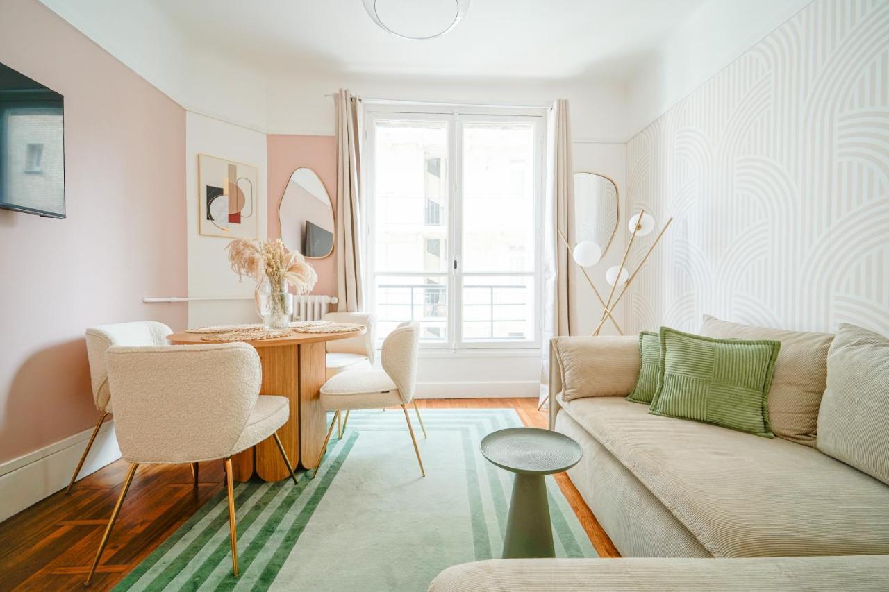 Apartment Next To Louis Vuitton Fondation Neuilly-sur-Seine Buitenkant foto
